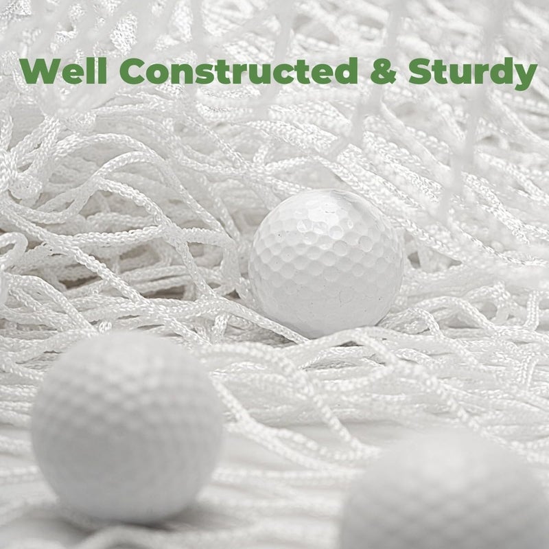 Morelux Golf Netting Material 10'x10', 10'x15',10'x20' - Golf Hitting Net for Backyard - Sport Netting Barrier for Sports - Image 3